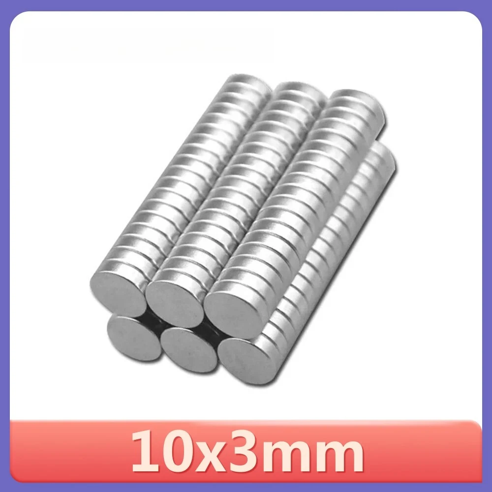 

10*3 mm Super Strong Powerful Magnets 10x3 mm Round Magnets 10x3mm For Home Refrigerator,Office,DIY 10x3