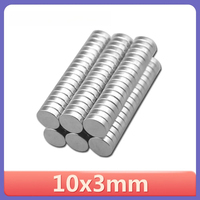 10*3 mm  Super Strong Powerful Magnets 10x3 mm  Round Magnets 10x3mm For Home Refrigerator,Office,DIY 10x3