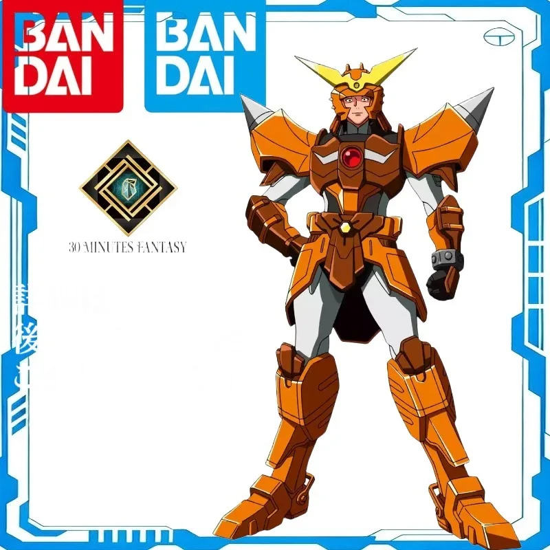 Kit di Montaggio Originale Bandai 30MF Minutes Fantasy Yoroi-Shinden Samurai Troopers Koya-no-Yamato