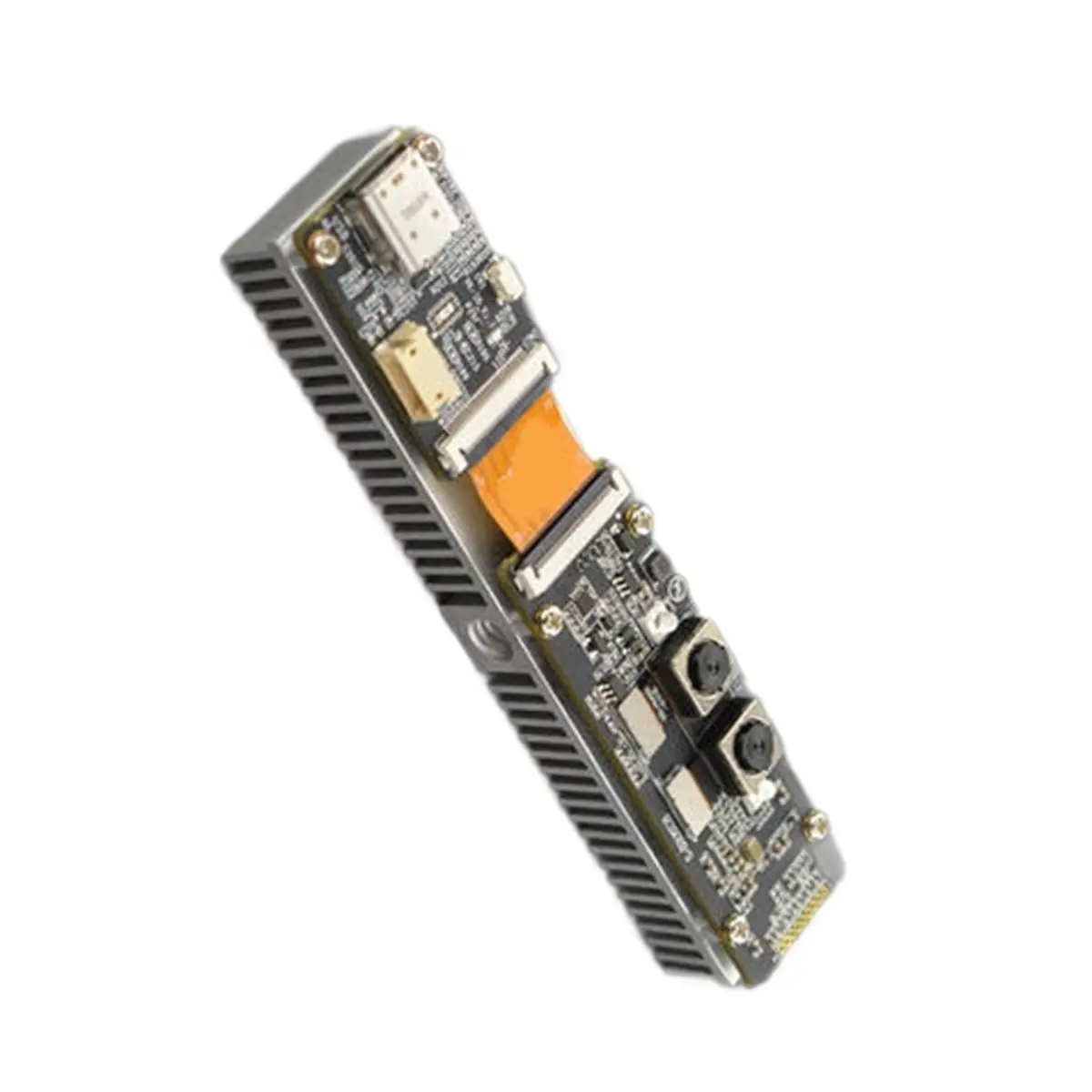 Intelligent Vision Module Can Be Connected to Realize Face Detection and Face Attribute Recognition
