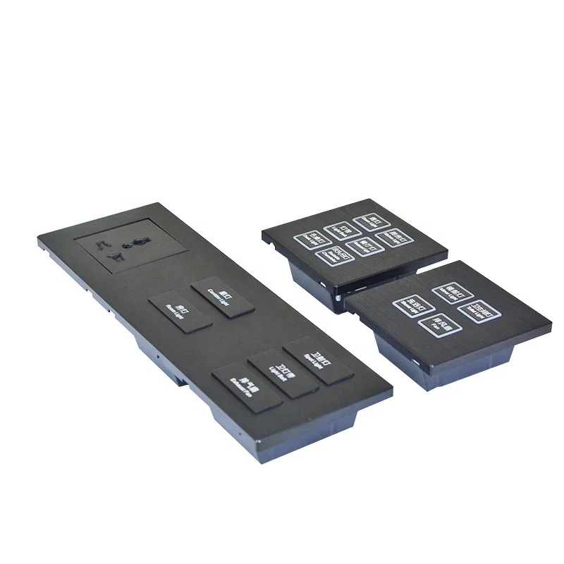 

Orbita Toggle Connected Неумные розетки и выключатели света электрические для гостиничных номеров