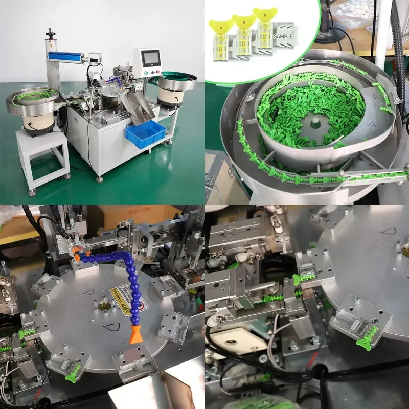 Metering seal safety fully automated equipment manufacturing machine