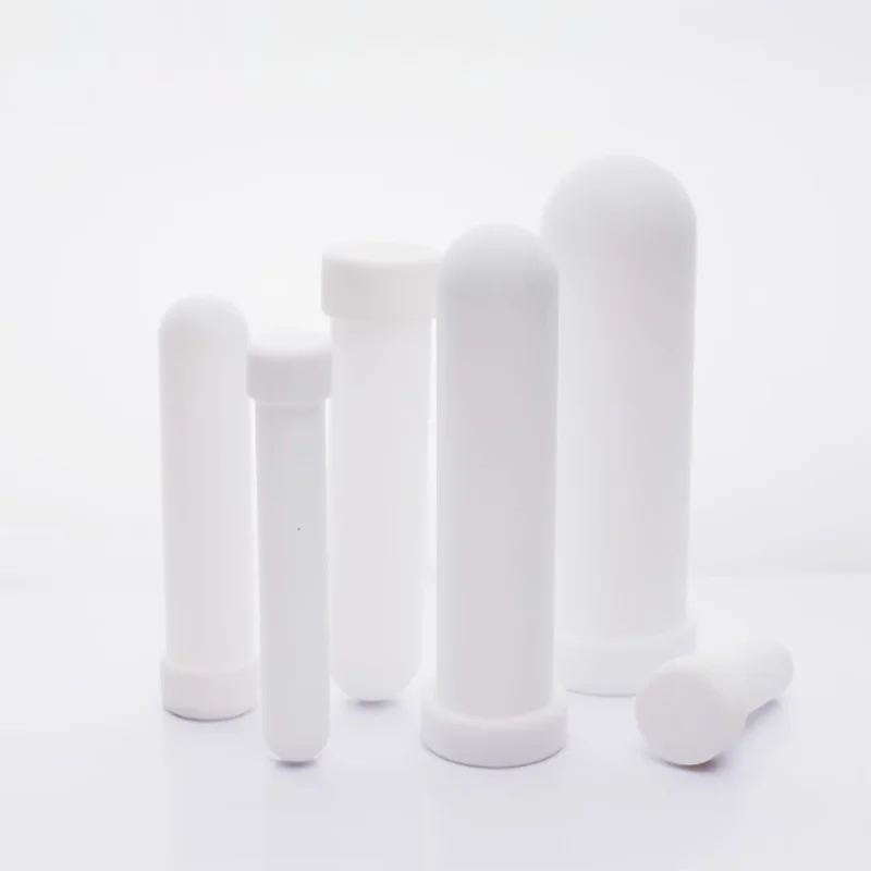 أنبوب الطرد المركزي PTEF بولي تترافلوورو إيثيلين ارتفاع درجة الحرارة أنبوب الطرد المركزي المقاوم للأحماض والقلويات 5ml10ml20ml50ml100ml