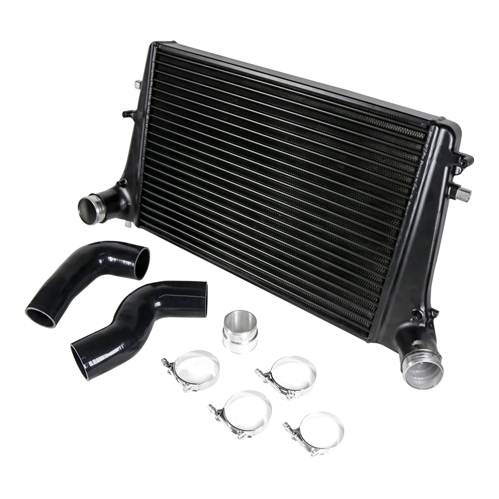 65mm Competition Performance Front Mount Intercooler Kit For VW MK5 MK6 1.6 2.0 TDI Golf Jetta Passat Caddy