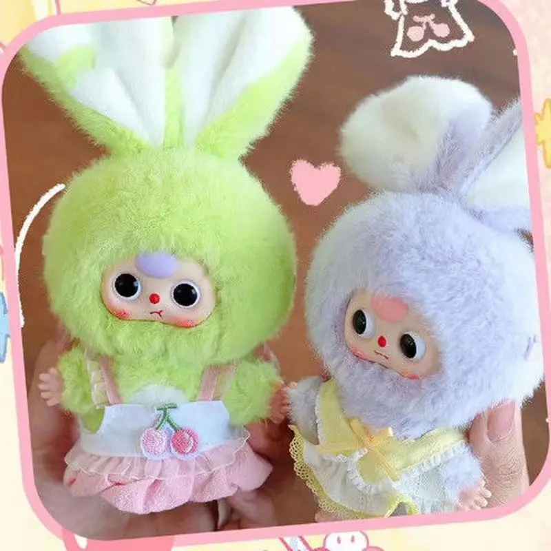

Baby ThreeYears Macaron Mini Rabbit Blind Box Cute Girl Toy Handmade Art Desktop Decoration Trendy Collectible Gift For Birthday
