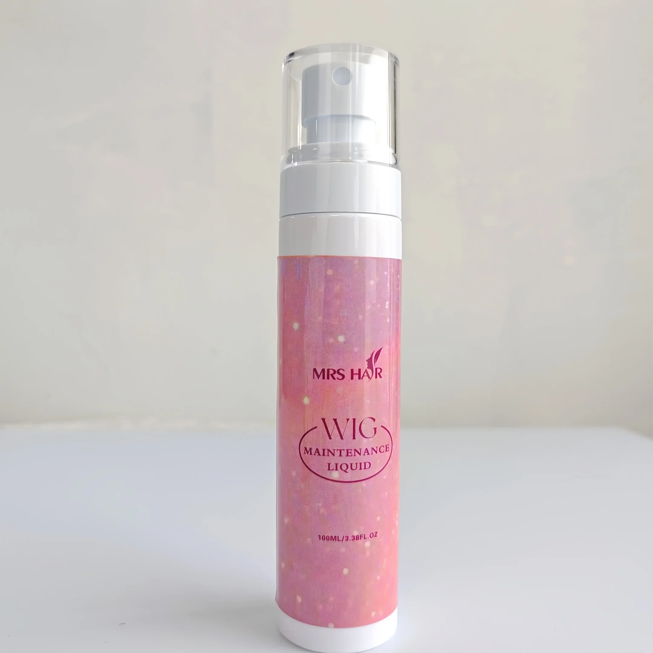 100ml/PC Wig Care Spray Hair System Anti-Frizz Smoothing AntiTangle Protection Synthetic Hair Anti-Static Conditioner wig Spray - view 3