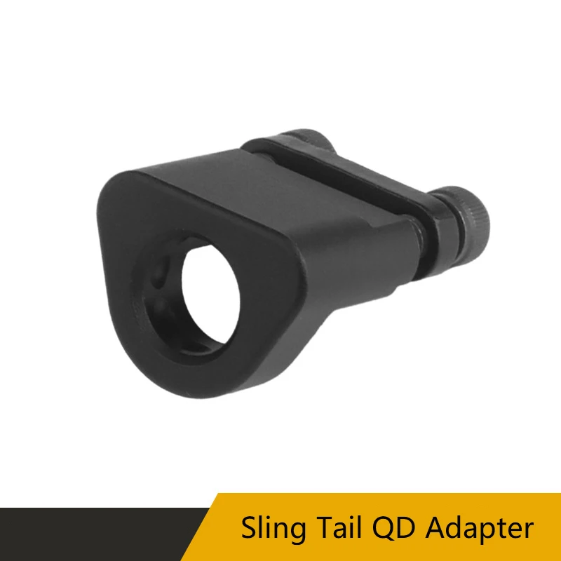 

Sling Tail QD Adapter, Alloy Material, Quick Disassembly System