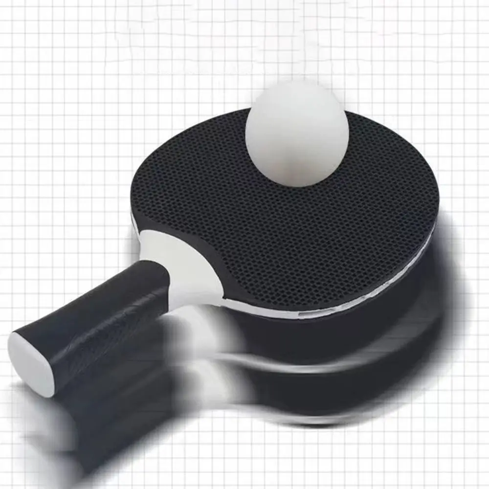 

Comfortable Grip Tennis Rackets Silicone Professional Tennis Bats Ping Pong Racquets for Student Beginner