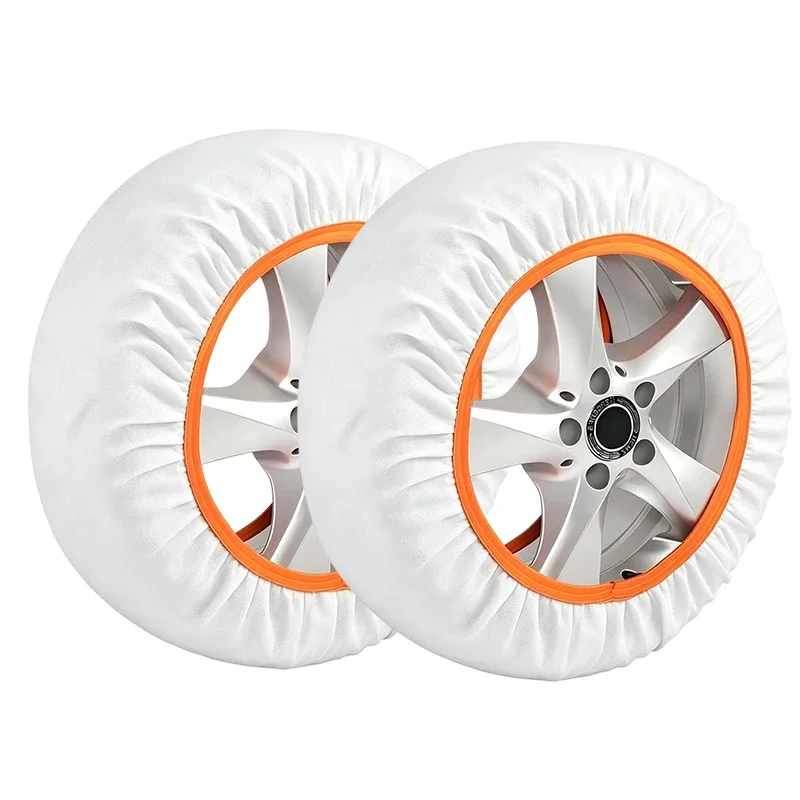 Winter Tire Snow Sock For 6004 6002 Off-Road Suv Pickup Truck Tires Anti-Skid Snow Chain Anti Freezing Anti Frost Protection