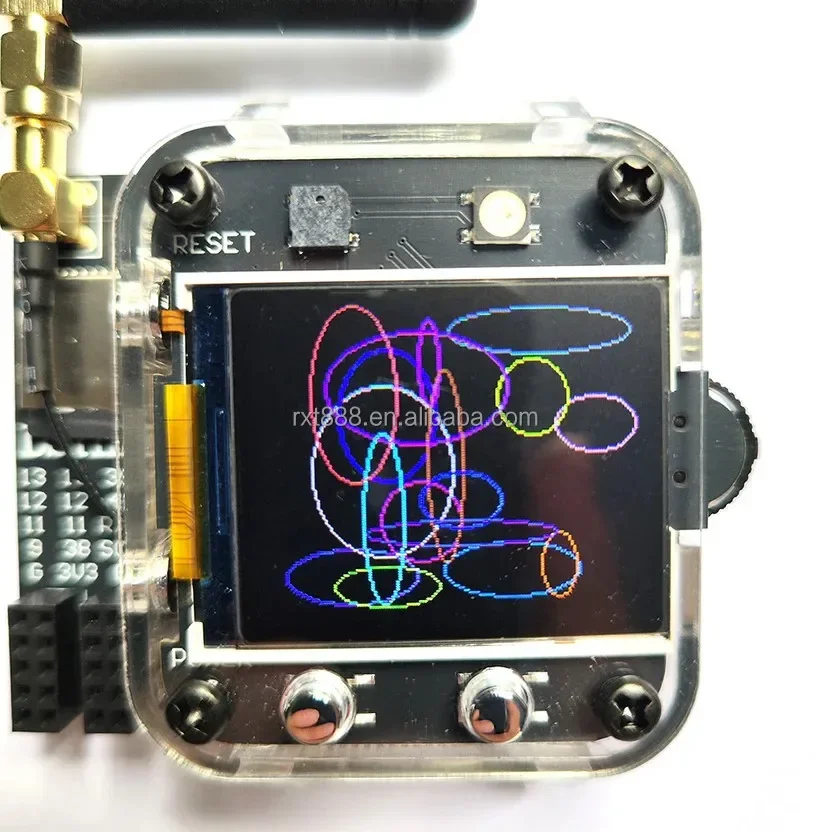 

In stock Watch Adeline Modular Watch ESP32 S3 Development Board 1.8Inch ST7735 HD LCD Security Test Geek Maker Diagnostic Too