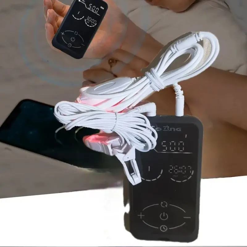 

Non-Drug Sleep Solution - CES Vagus Nerve Stimulation Clip to Relieve Insomnia & Anxiety