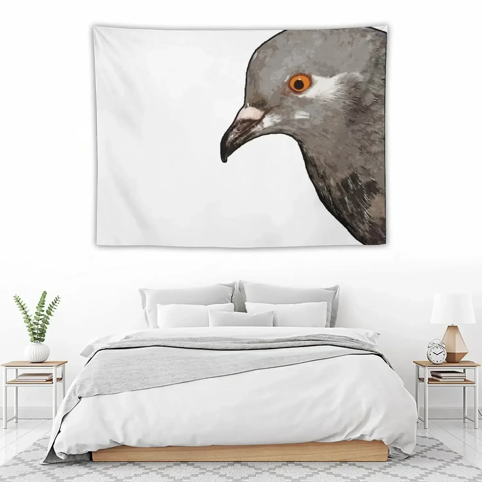 

Brian the Pigeon Tapestry Kawaii Room Decor Room Decorations Aesthetics Bed Room Decoration Tapestry