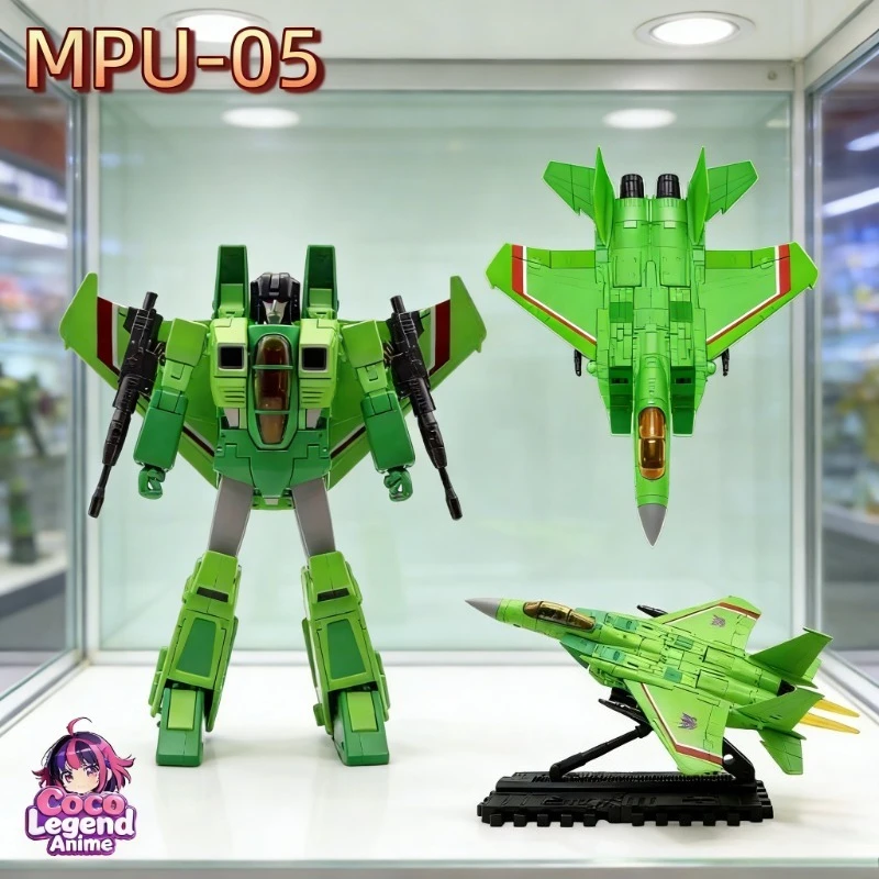 

Игрушка-трансформер MPU-05 MPU05 Acid Storm KO MP52 Aircraft Squadron 2.0 Version MP, коллекционные фигурки, подарки, в наличии