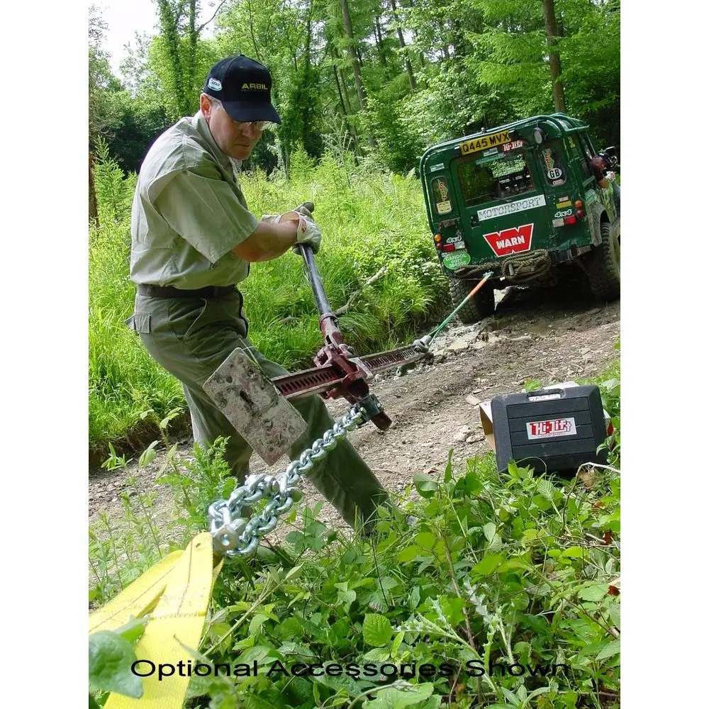 60-Zoll-Wagenheber aus robustem Stahl zum Heben und Heben