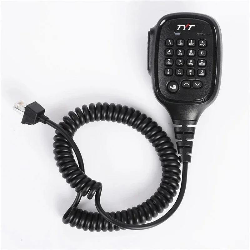 TYT MD-9600 DMR Radio Seluler Dual Band Walkie Talkie Profesional 50W VHF/UHF Radio Mobil Truk