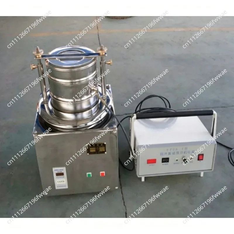 For Lab Vibrating Test Sieve Shaker, 200mm Stainless Steel Particle Analysis Machine