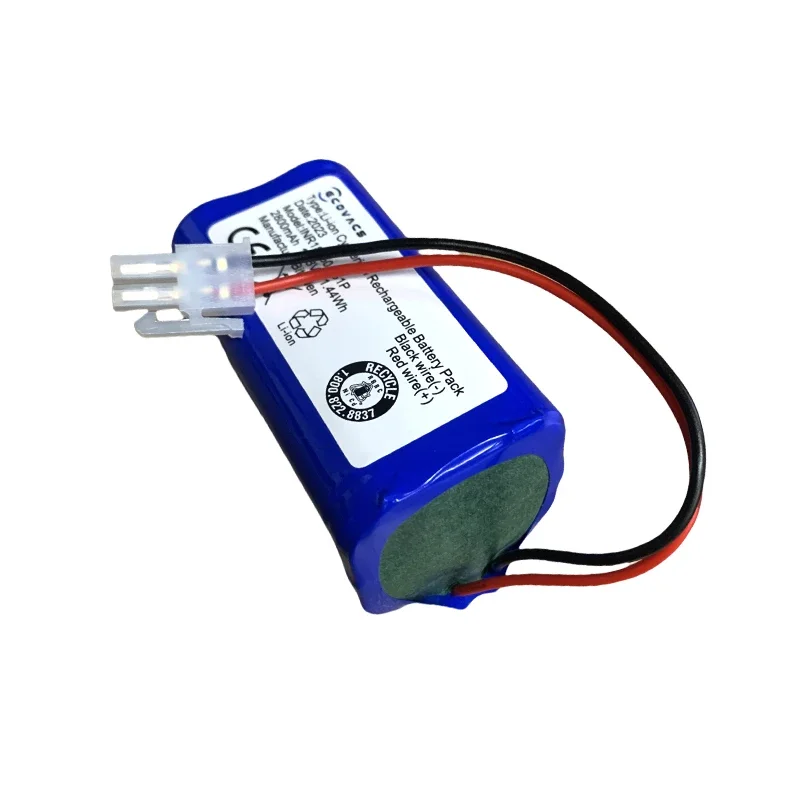 14.8V 2800mah Lithium Battery For ILIFE A4 A4s V7 A6 V7s Plus Robot Vacuum Cleaner ILife 4S 1P