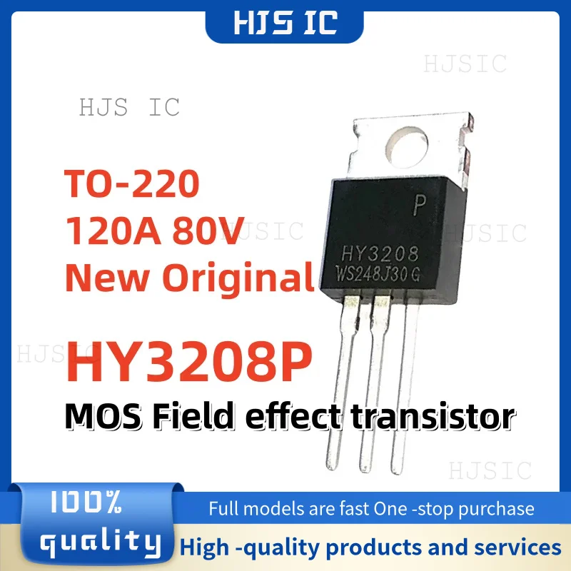 10-20PCS NEW Original HY3208 HY3208P TO-220 120A 80V MOSFET Field effect transistor Best Quality In Stock