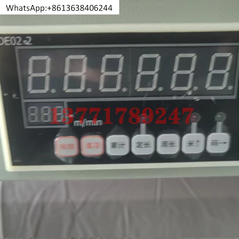 

DE02-1 Компьютерный контроллер длины DE02-1 Сенсорное колесо