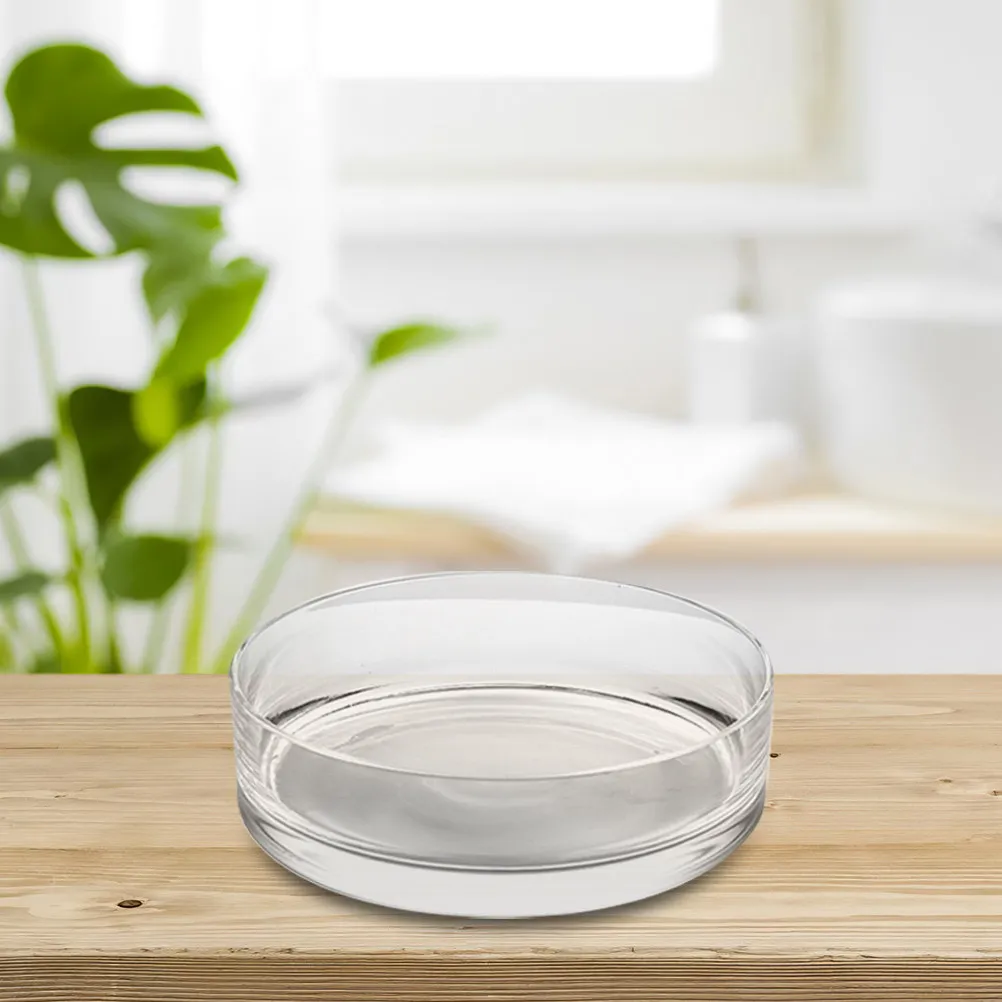 

Clear Glass Terrarium Decorative Round Hydroponics Planter Flower Vase Aquarium Gift Glass Terrarium Household Fish Tank