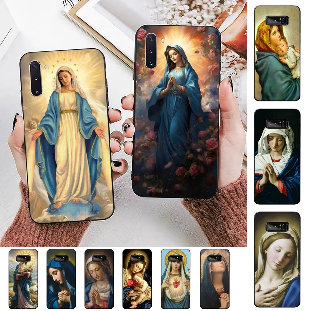 Virgen De Guadalupe Virgin Mary Telefoonhoesje Voor Samsung Note 8 9 10 20 Pro Plus Lite M 10 11 20 30 21 31 51 A 21 22 42 02 03