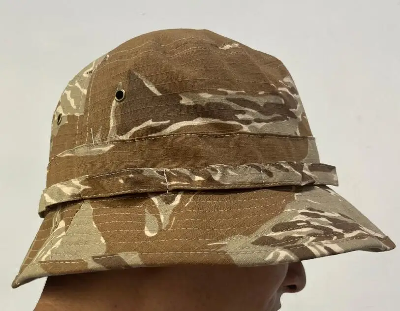 Czapka w kamuflażu Tiger Tabby Boonie Hat Desert