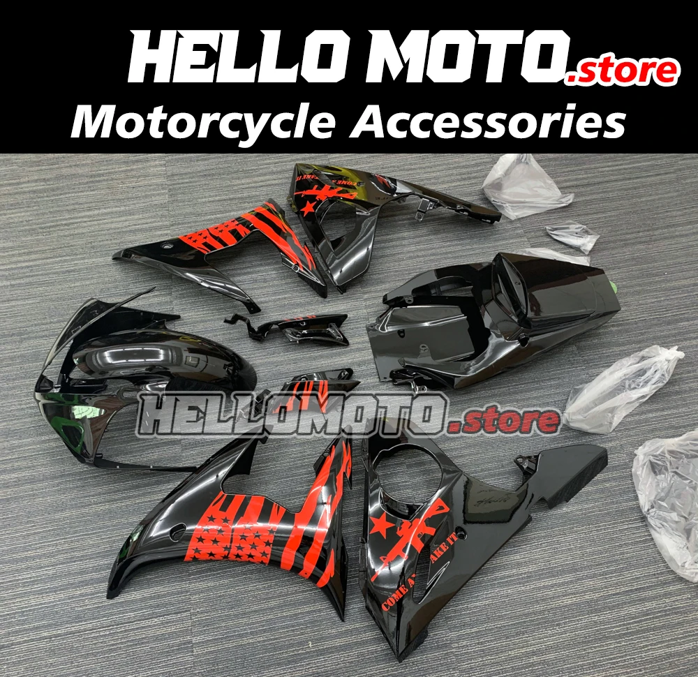 For YZF-R6 YZF R6 2003 2004 2005 R6S 2006 2007 2008 2009 Motorcycle Fairing Accessories Shell Bodywork Set RJ051 RJ09