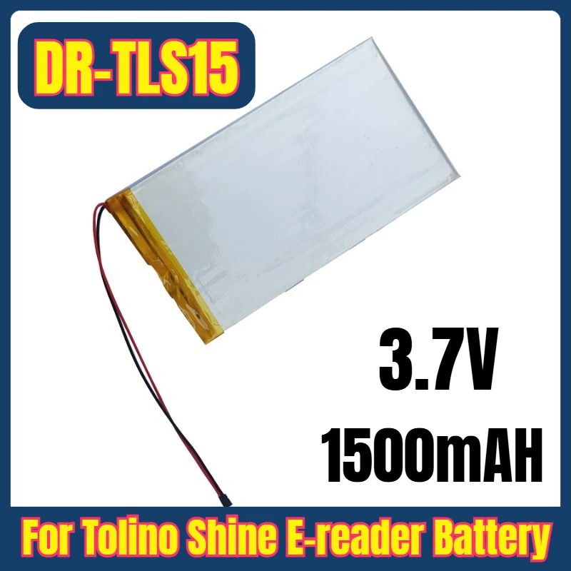 

SP305590 3.7V 1500mAH DR-TLS15 for Tolino Shine E-reader Battery