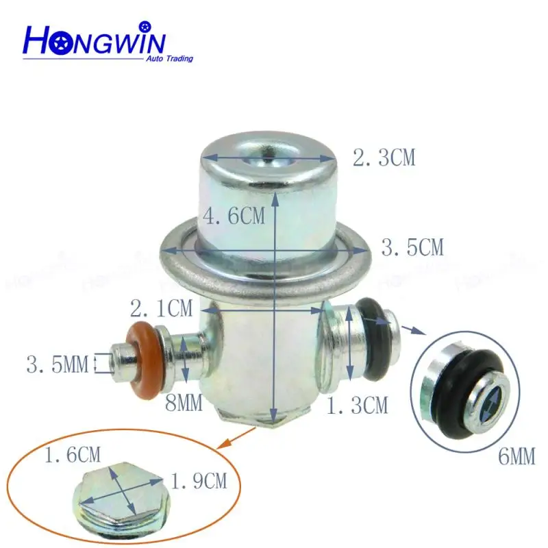 35301-25000 Fuel Pressure Regulator For Hyundai Accent 1.6L 2000-2003 PR392 PR4221 PR4172 PR4037 35301-1C000  PR4019