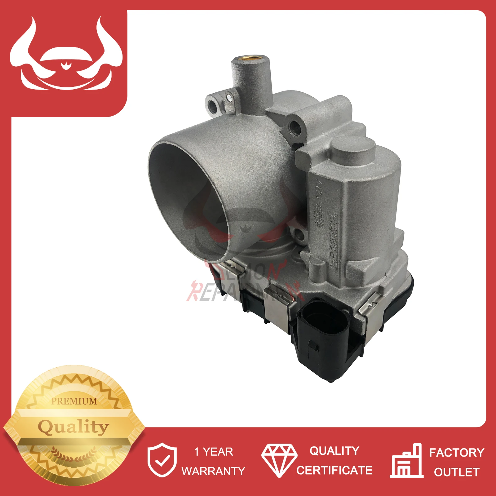 

High Quality Throttle Body Assembly 03F133062B 03F133062 Compatible With Audi A1 A3 Seat Leon Skoda Octavia 1.4L