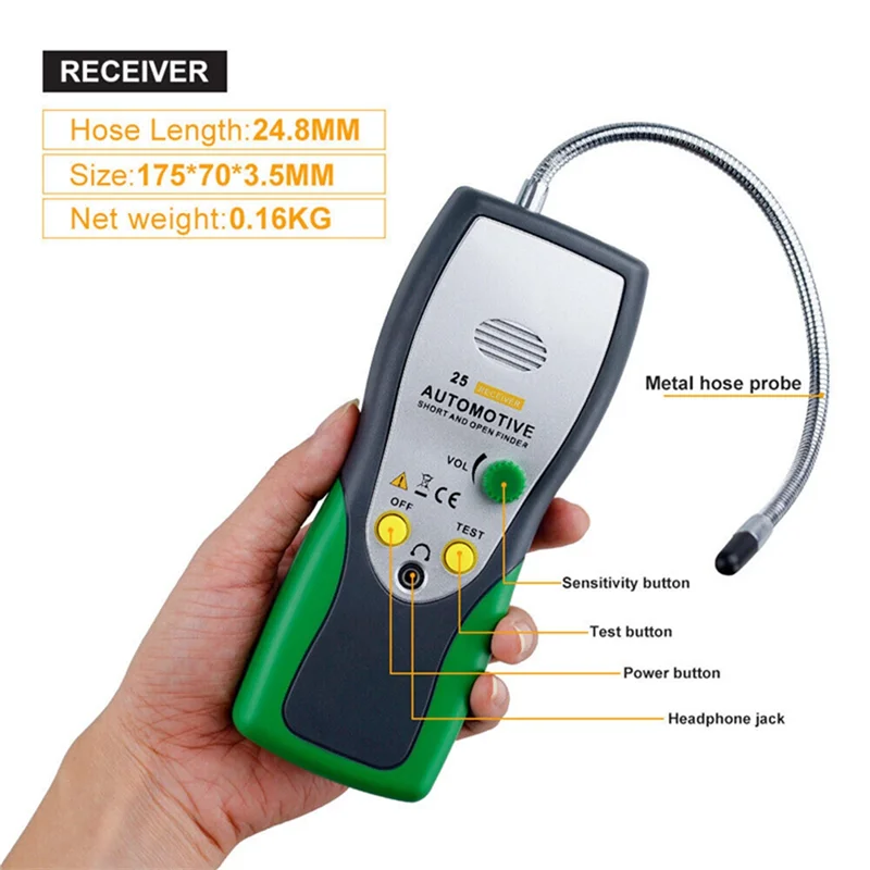 Plain 1Set Automotive Short Open Circuit Finder Tester Car Circuit Scanner Open Short DC Circuit Tester