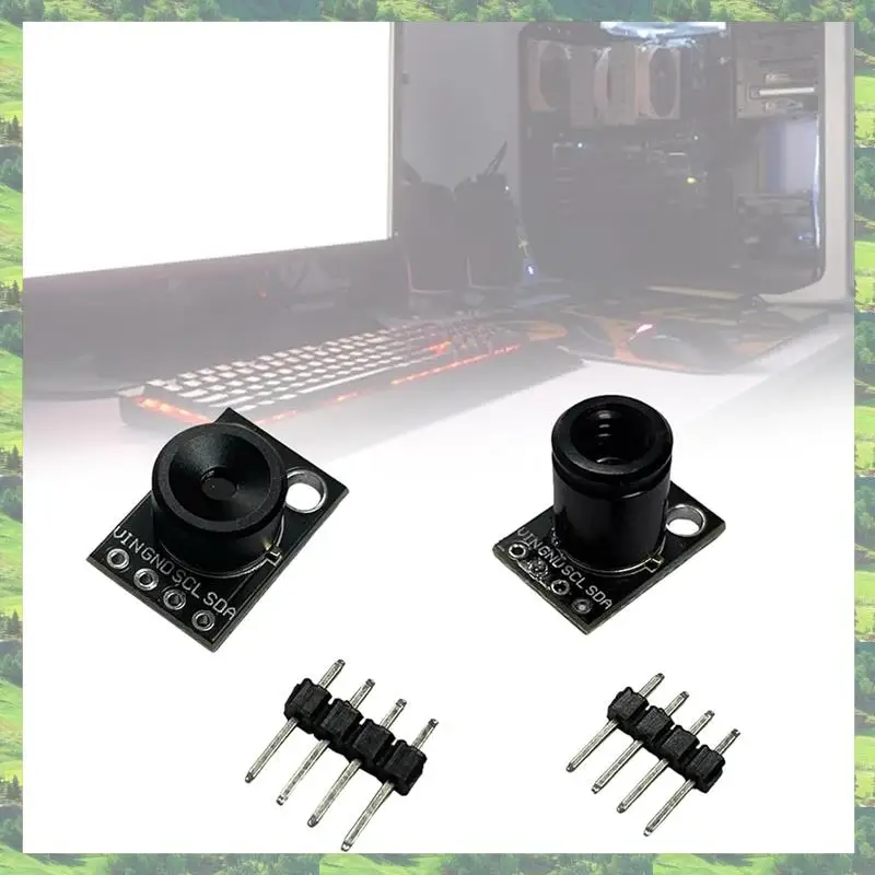 A59Z-MLX90640ESF เซ็นเซอร์อุณหภูมิโมดูลจุดการถ่ายภาพ Thermal Imager