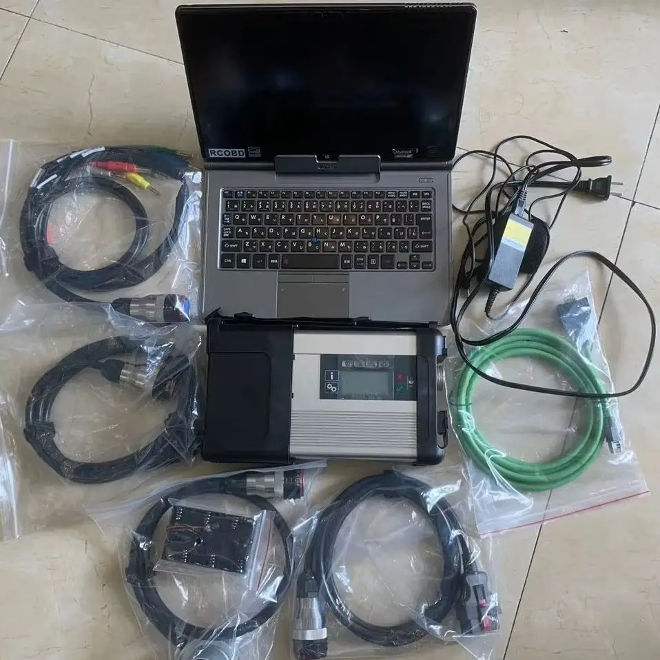 

MB Star C5 SD Compact 5 Инструмент автоматической диагностики с 480 ГБ SSD V714 Tablet I5 4G для Mercedes Cars X/DAS HHTwin EPC WIS Vediamo