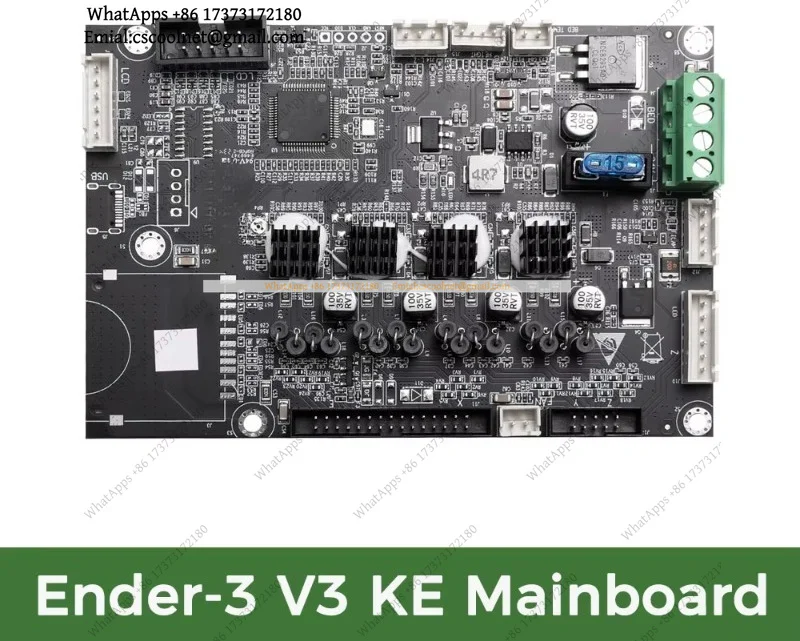JS02 Mainboard Kit CR4NS200320C13 GD32F303RET6 for Creality Ender-3 V3 KE 3D Printer