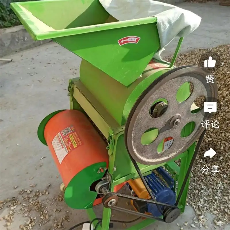 

Highly Effective Automatic Peanut Sheller Machine High Home Use Peanut Shelling Thresher Hot Sale Peanut Shelling Equipment