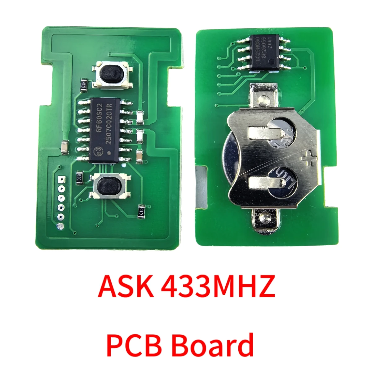 Jingxin 5WK48668/5WK48669 Ohne Chip für Opel Corsa C Meriva Tigra Combo Van ASK 315MHz/433.92MHz Fernbedienung Autoschlüssel/PCB und Gehäuse – Detail 3