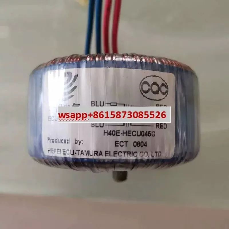 

Range hood transformer 220V to 11.5V 45W toroidal transformer 4A 5A German-Italian hood