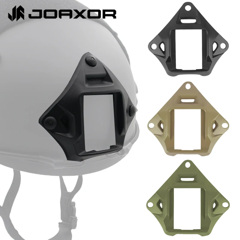 JOAXOR  FAST MICH Tactical Helmet Aluminium NVG Mount Shroud Sports Camera Bracket Base For Sports Camera Paintball Airsoft