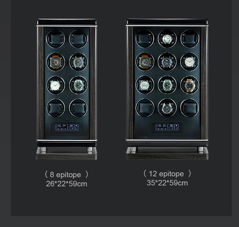 Luxury Automatic Watch Winder Cabinet