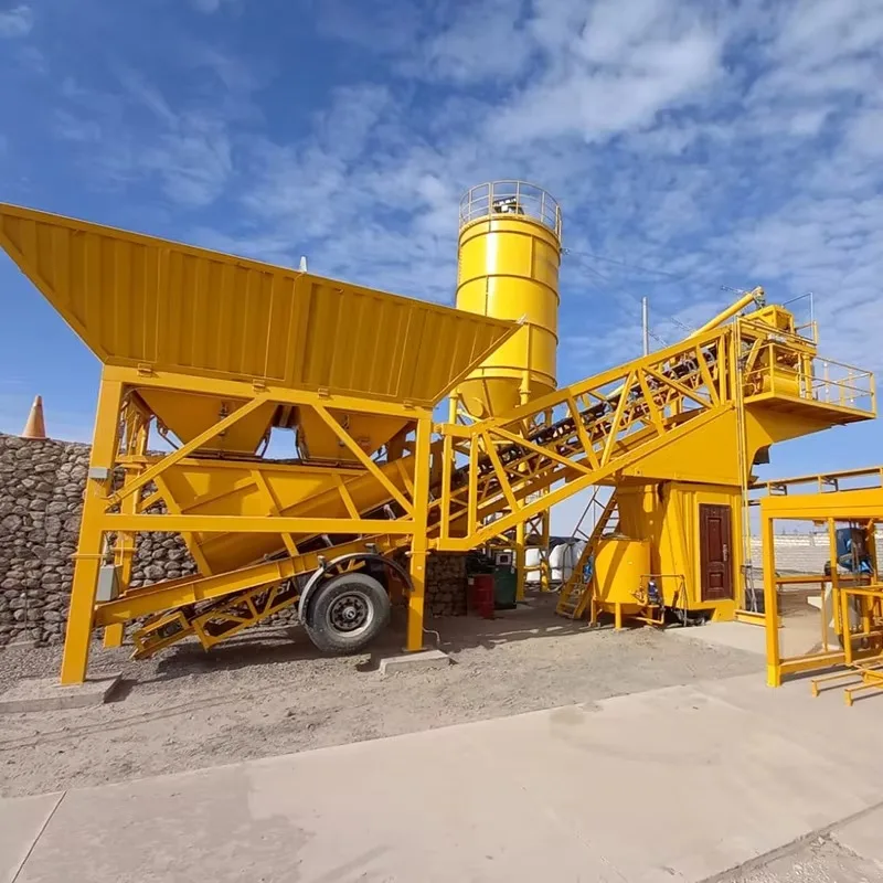 Planta Dosificadora de Concreto Personalizada, Planta Mezcladora de Cemento Húmedo para Producción de Concreto