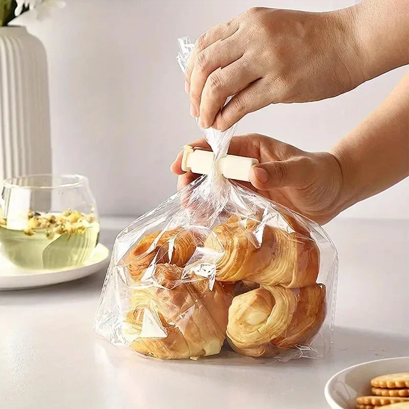 5/10 kitchen snacks sealing clip press-type bread and toast fresh-keeping spring clip sealing clip