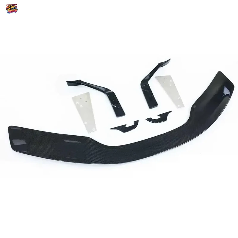 

Спойлер на крышку багажника McLaren 540C 570S 2015+ из карбона, полноразмерный, GT-стиль