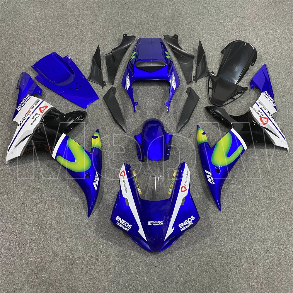 

Motorcycle Fairing Kit ABS Injection Body Cowl Full For Yamaha R1 YZFR1 YZF1000 YZF-R1 2002 2003 Bodykit Fairings Kit fairings