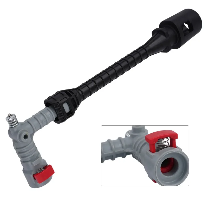 Pressure Cleaner Lance Nozzle Valve Assembly Trigger Wand Connector Pipe Power Washing Equipment Replacement Spare Parts