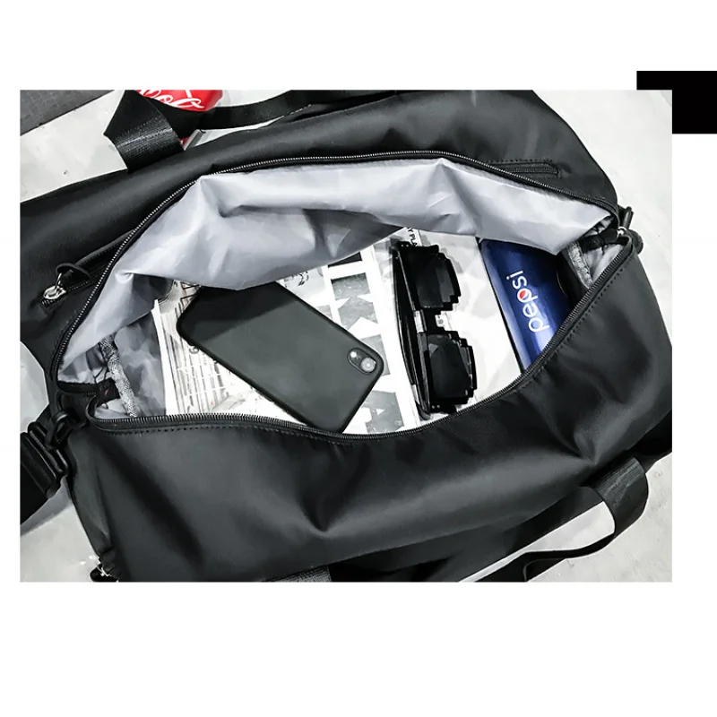 Tote Bag Oxford Handbag Large Capacity Autumn Winter Versatile Simple Style Travel Men Women