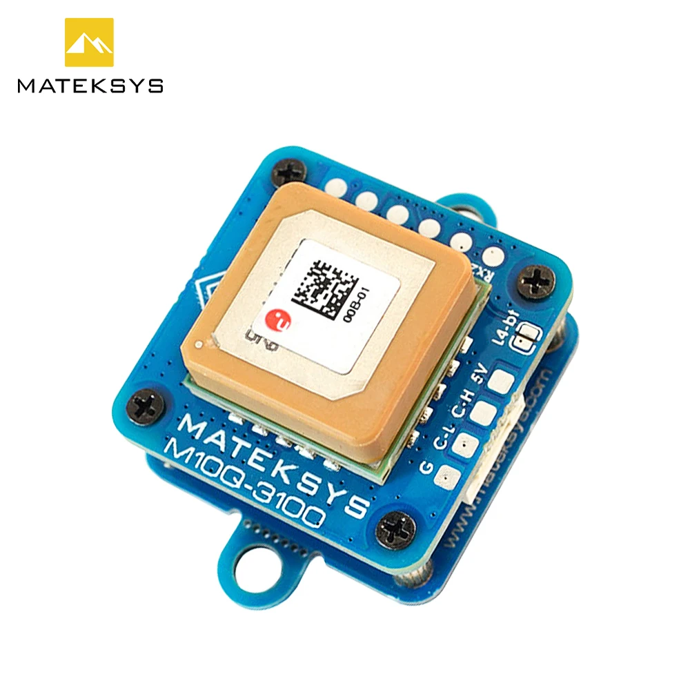 MATEKSYS AP_PERIPH DRONECAN GNSS M10Q-3100 Patch Antenna for ArudPilot RC Airplane Drone DIY Parts