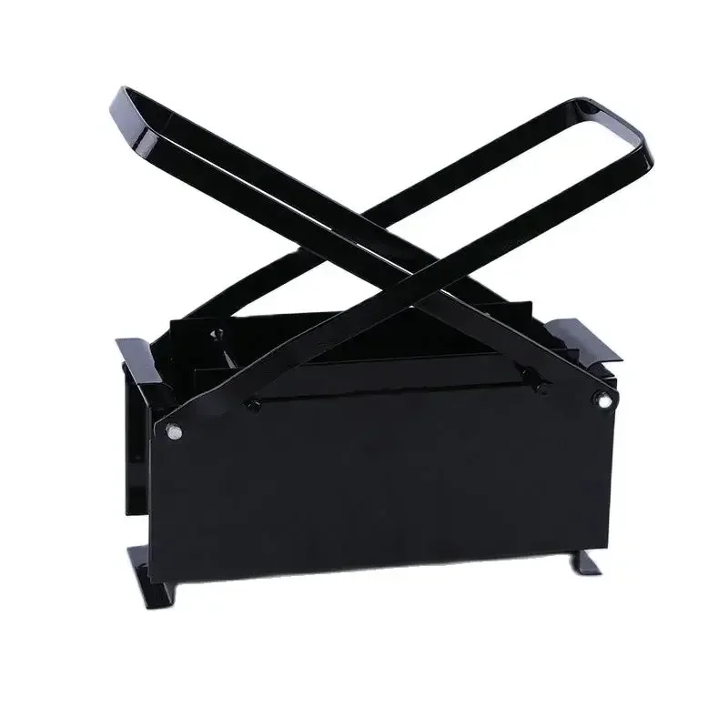 

Recycling Block Press Brick Briquette Maker Paper/Newspaper Log Fire Free Eco Recycle Newspaper Fuel Black