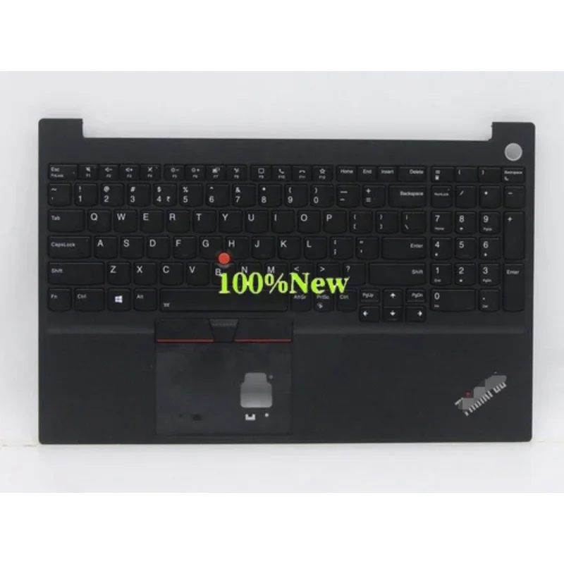 

New for Lenovo ThinkPad E15 Gen 2 laptop palm rest backlit keyboard trackpad 51vw64137 51vw64640