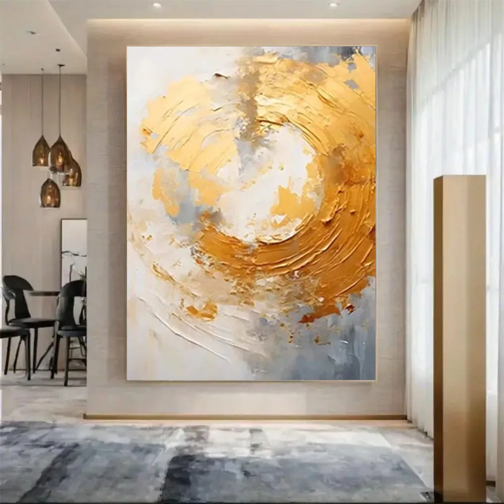 Pop Abstract Wall Paintings Decor Living Room Luxury Mural North Europe And The United States Learn To Make Modern Oil Paintings