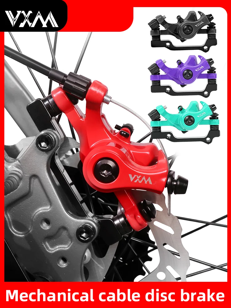 AliExpress VXM Bicycle Brake Caliper Aluminum Alloy Mechanical Brake Calipers Road Mountain Bike Disc Brake Caliper Bicycle Accessories